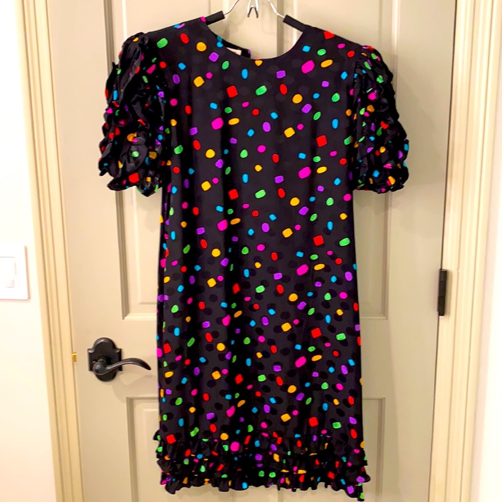 Maggy London silk dress